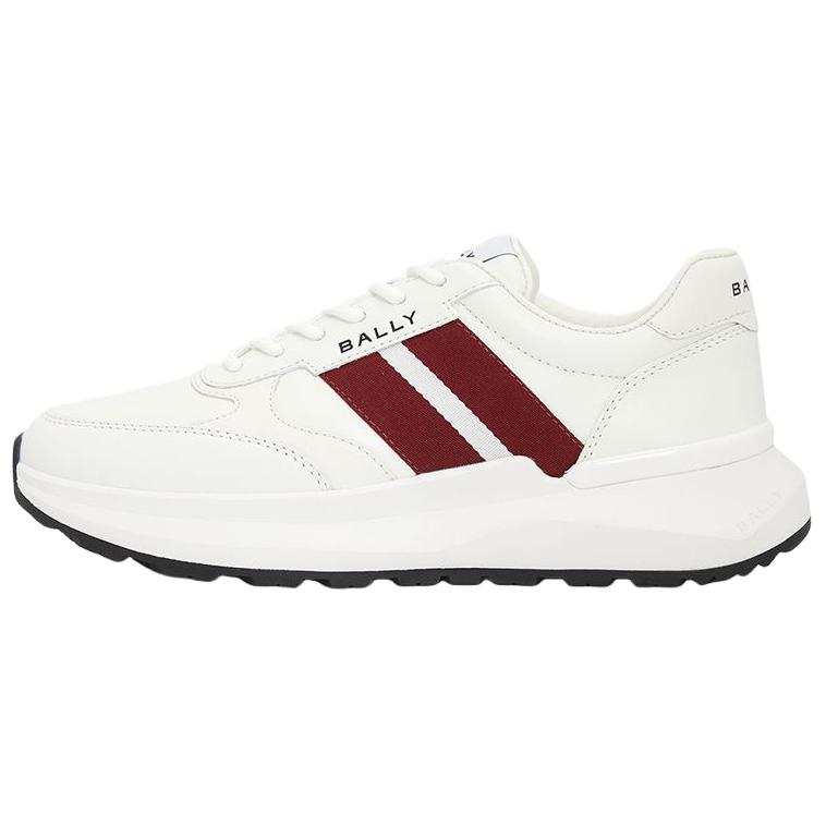 BALLY Senny Low top Casual Shoes Men's White