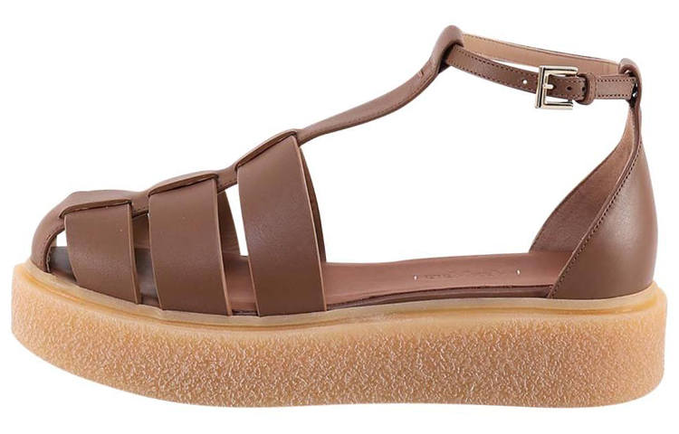 MaxMara MaxMara Stylish Sandal Women's Brown