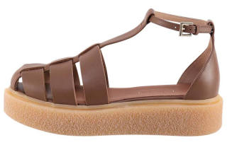 MaxMara Stylish Sandal Women's Brown
