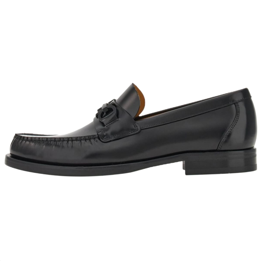 Ferragamo Ferragamo Loafers Men's Black