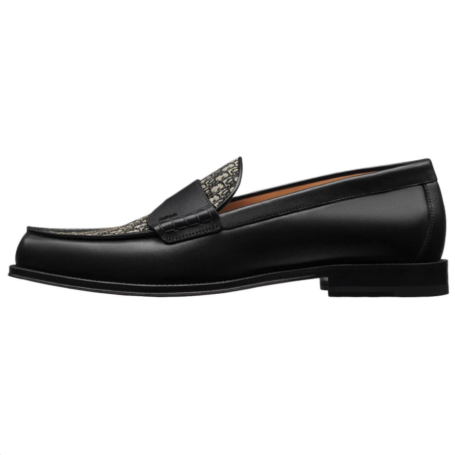 DIOR DIOR Granville Loafers Men's Black