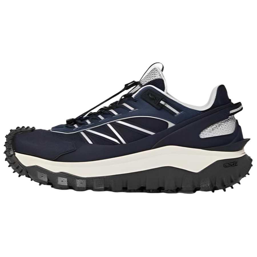 Moncler Moncler Trailgrip Panelled Sneakers