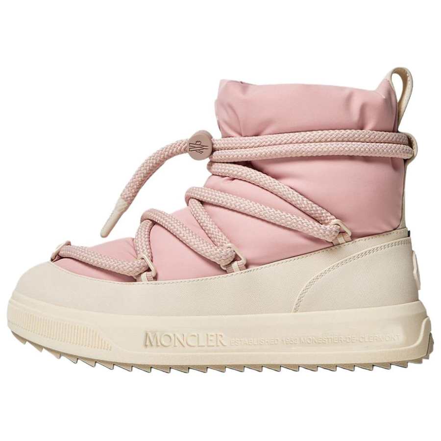 Moncler Altive Mid 16cm Snow Boots 4.2cm Women's Pink