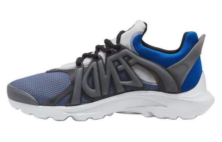 FENDI Tag Low top Casual Shoes Men's Blue