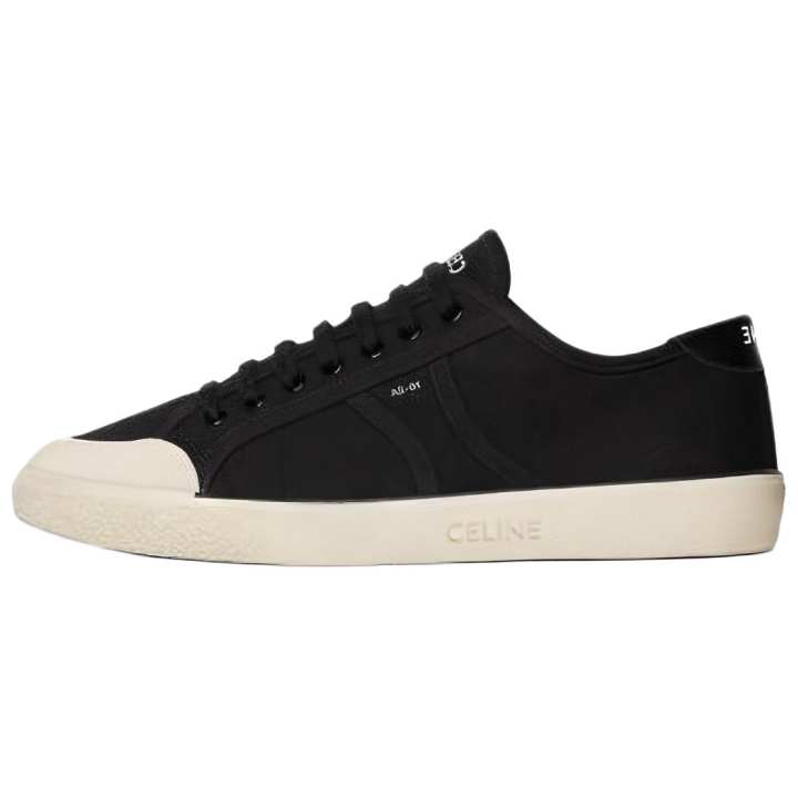 CELINE CELINE Alan AS 01 Low Black