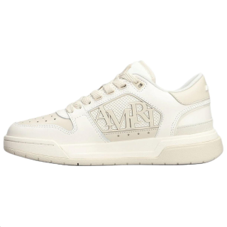 AMIRI Women's Classic Low 'Logo - White Alabaster'