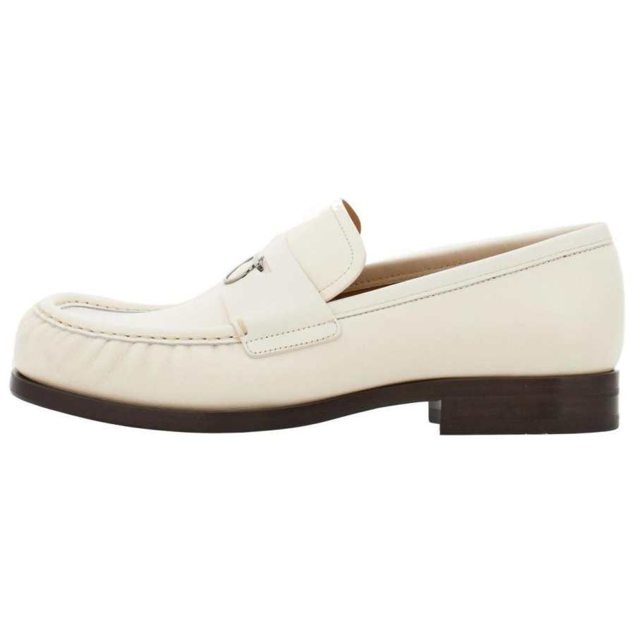 Ferragamo FERRAGAMO Loafers Women's Beige