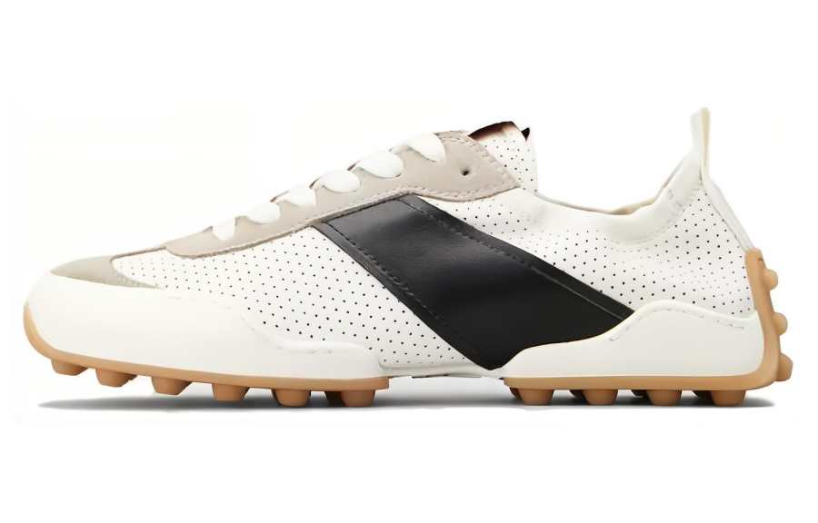 TOD'S TOD'S Panelled Leather Sneakers