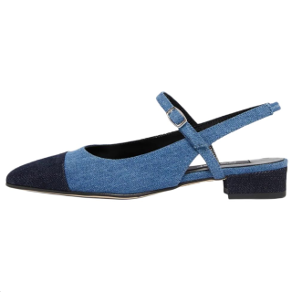 Carel Oceano Denim Casual Shoes Women's Blue