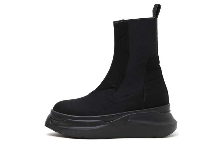 Rick Owens DRKSHDW Beatle Abstract Chelsea Boots