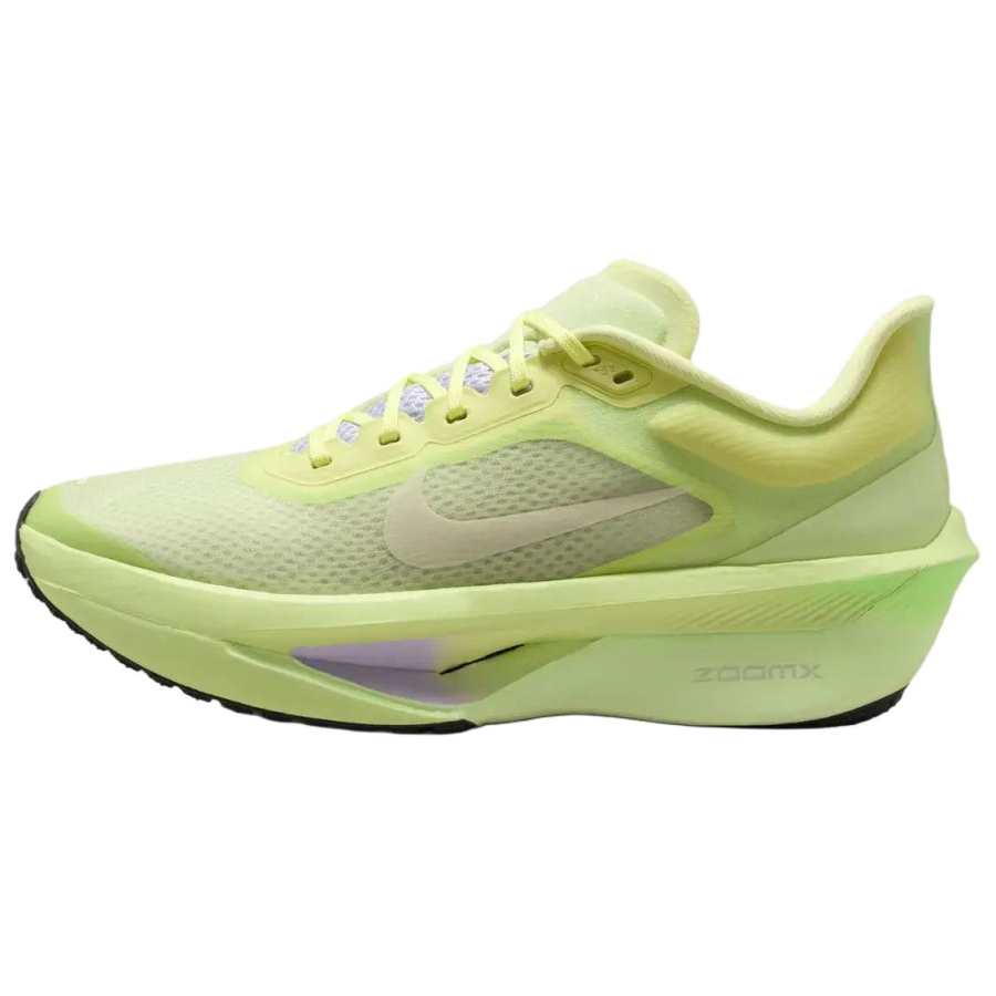 Nike Nike Zoom Fly 6 Breathable Support Lightweight Reflective Running Shoes Women's Yellow Green