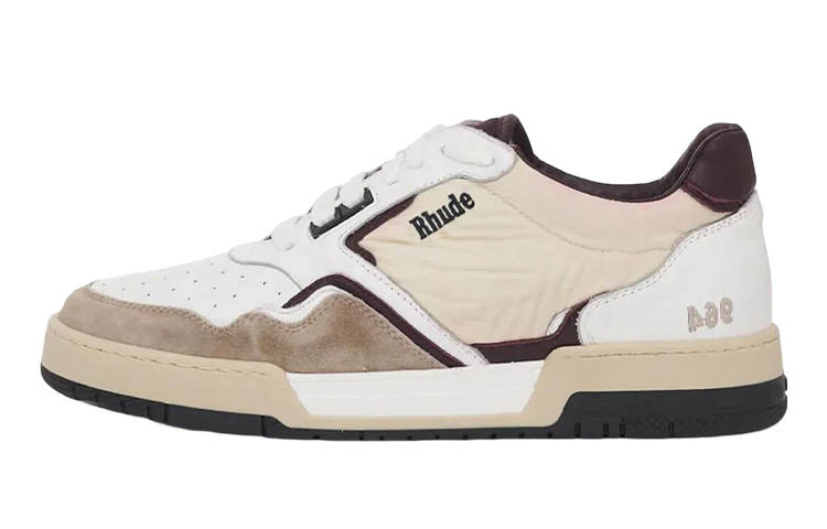RHUDE Rhude Logo Patch Low-Top Sneakers