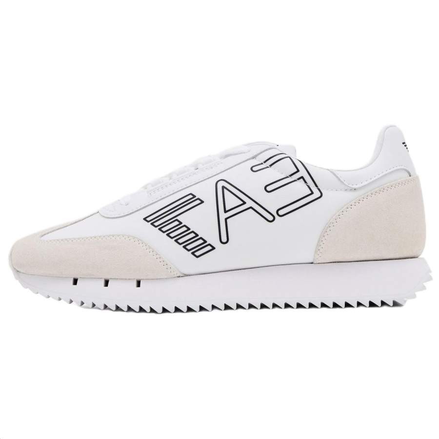 EMPORIO ARMANI EA7 Low top Casual Shoes Unisex White