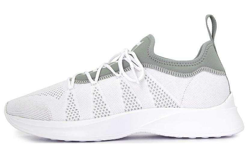DIOR DIOR B25 Low Top Gray Neoprene And White Technical Mesh
