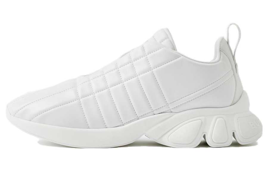 Burberry Classic Low top Casual Shoes Men's White
