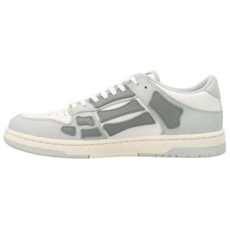 AMIRI AMIRI Skel Top Low Double Grey