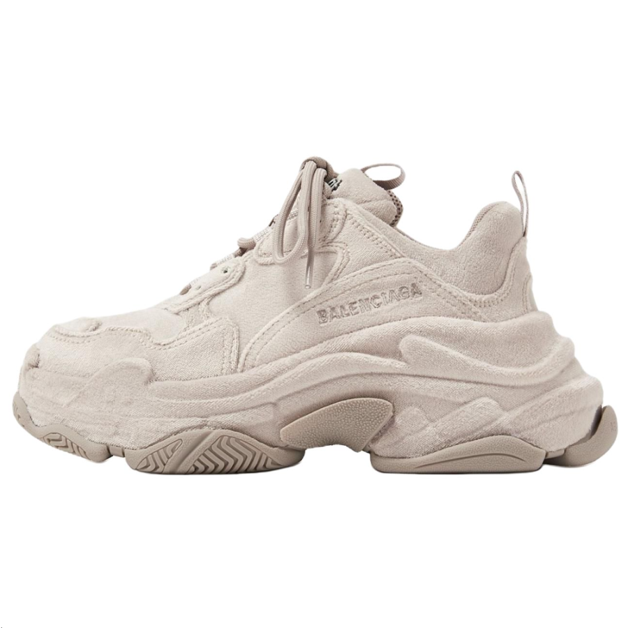 Balenciaga Triple S Lace Up Sneakers Women's