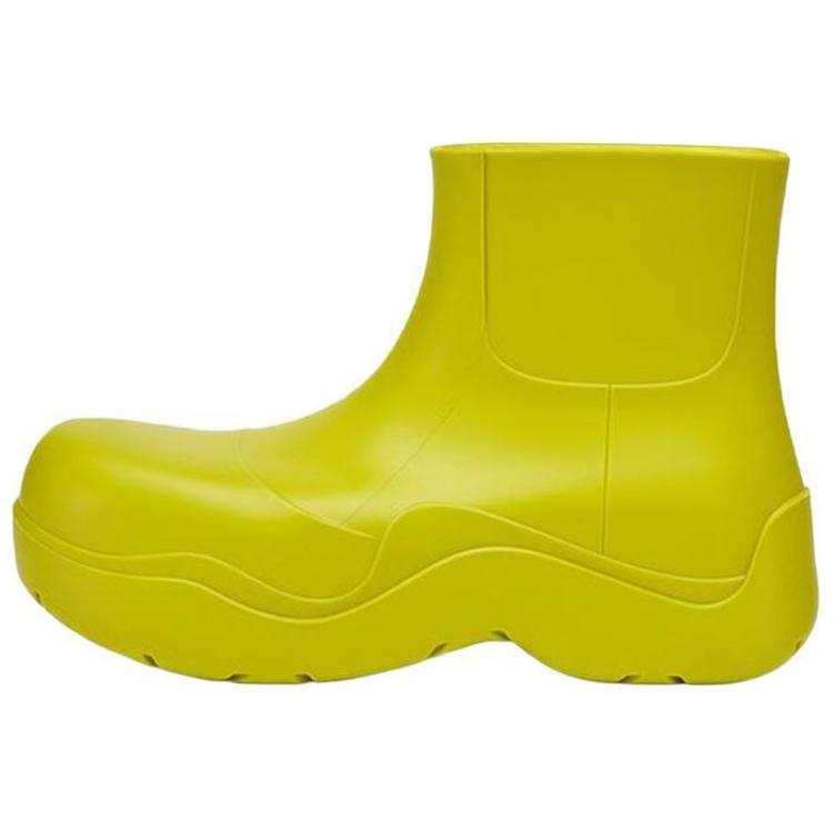 Bottega Veneta Puddle Ankle Boot Kiwi Women's