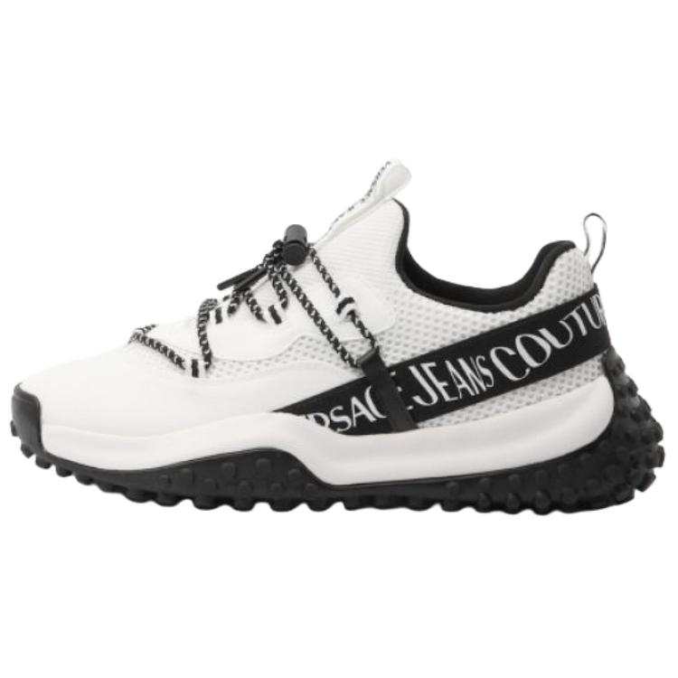 VERSACE JEANS COUTURE Low top Casual Shoes Men's White