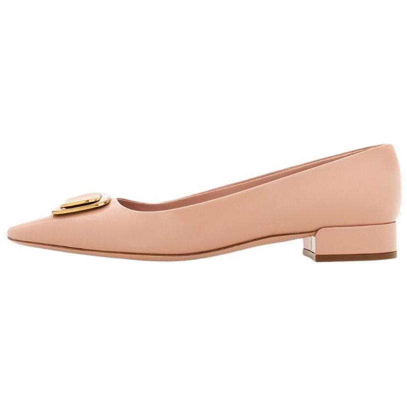 Ferragamo FERRAGAMO New Vara Leather Pumps