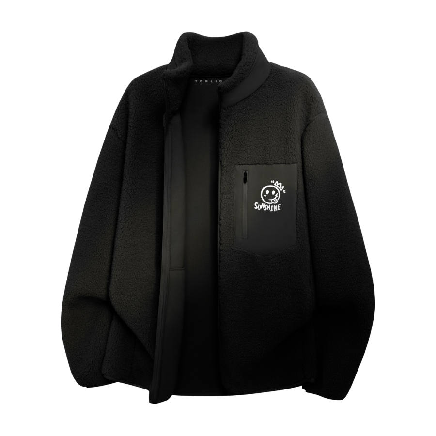 Tonlion Velvet feel Coat Unisex