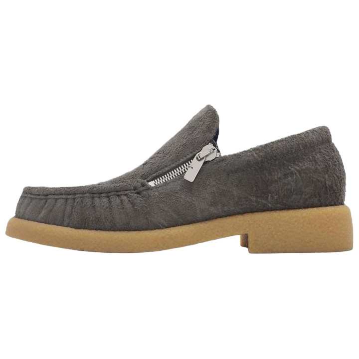 Burberry Burberry Chance Suede Loafers