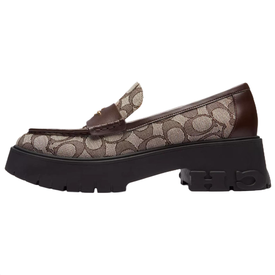 COACH COACH Loafers Women's Brown