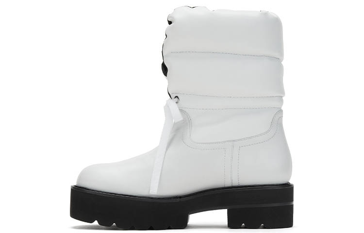 Stuart Weitzman stuart weitzman Tyler Quilted Panelled Ankle Boots