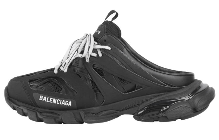 Balenciaga Track Chunky Sneakers Men's Black White