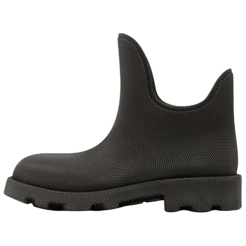 Burberry Burberry Marsh Round-toe Ankle Boots