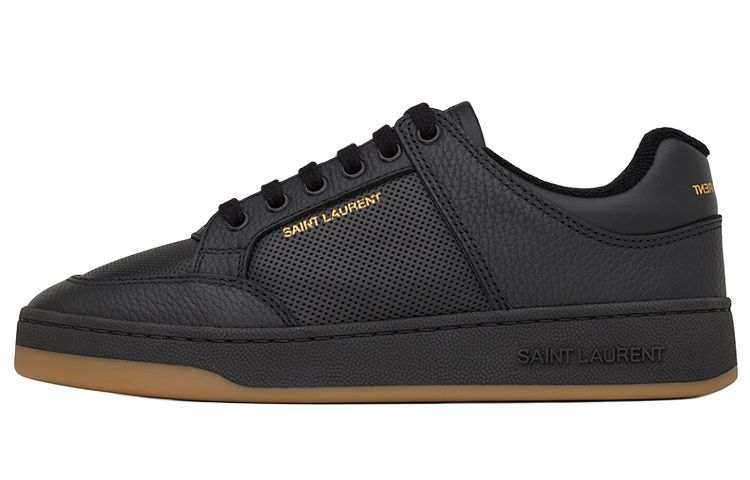 SAINT LAURENT SL/61 Lace Up Sneakers Women's
