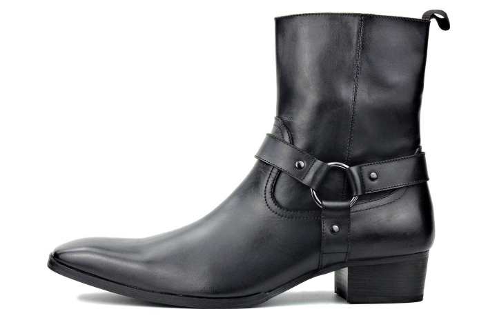 SAINT LAURENT SAINT LAURENT Wyatt Ankle Boots
