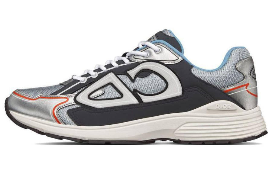 DIOR DIOR B30 Silver Dark Grey
