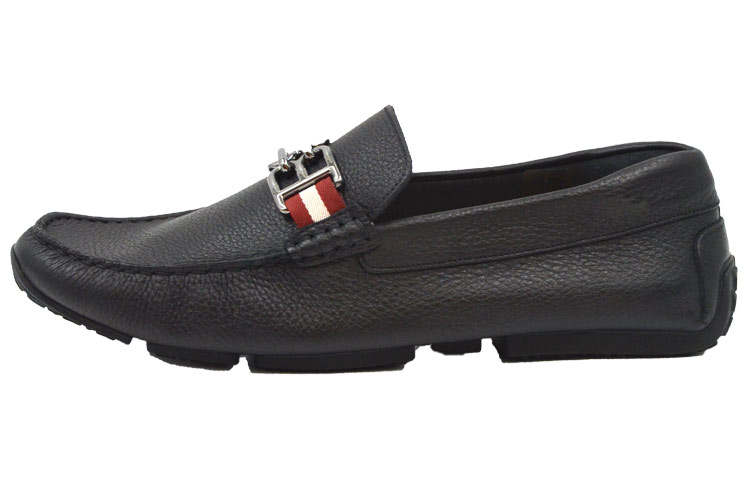 BALLY Men's Casual Shoes Men's Low Top Black