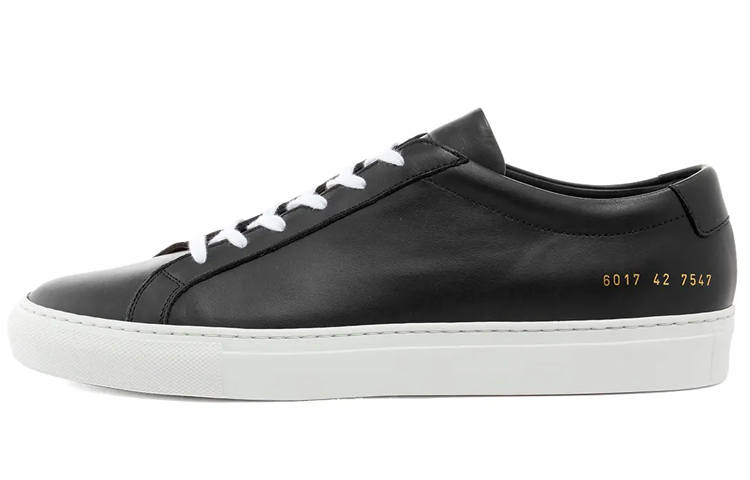 COMMON PROJECTS COMMON PROJECTS Achilles Low 'Black White Sole' Women's