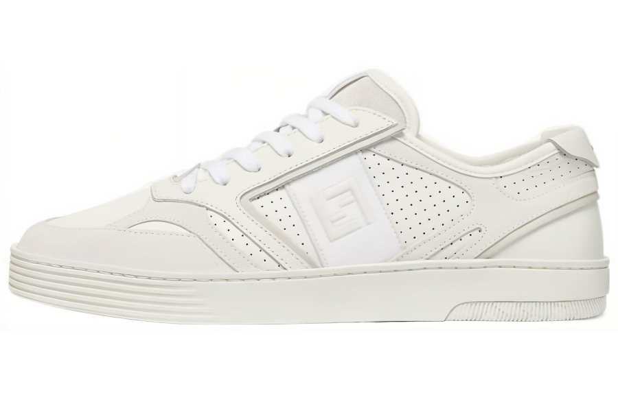 FENDI Ff Motif Low Top Sneakers