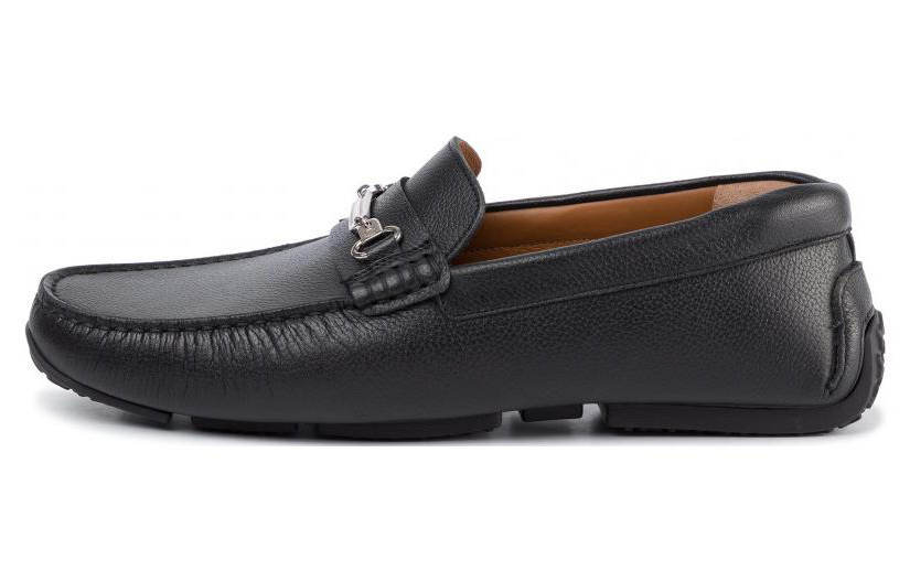 BALLY Men's Casual Shoes Men's Low Top Black