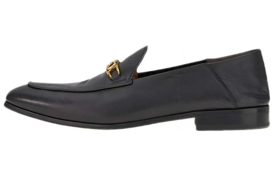 Ferragamo FERRAGAMO Melbourne Leather Loafers