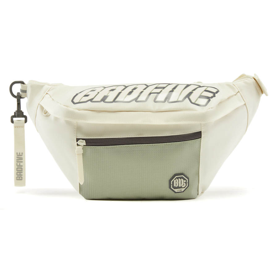 Li-Ning Li Ning BADFIVE Polyester Fanny Pack Regular Unisex Celadon
