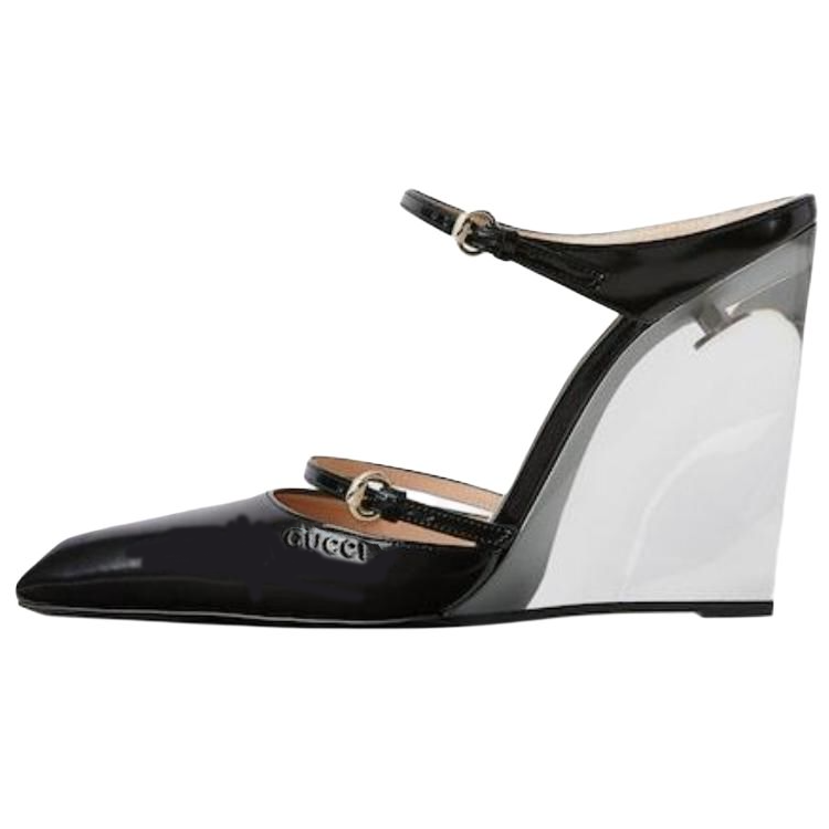 GUCCI GUCCI Wedge Mules Women's