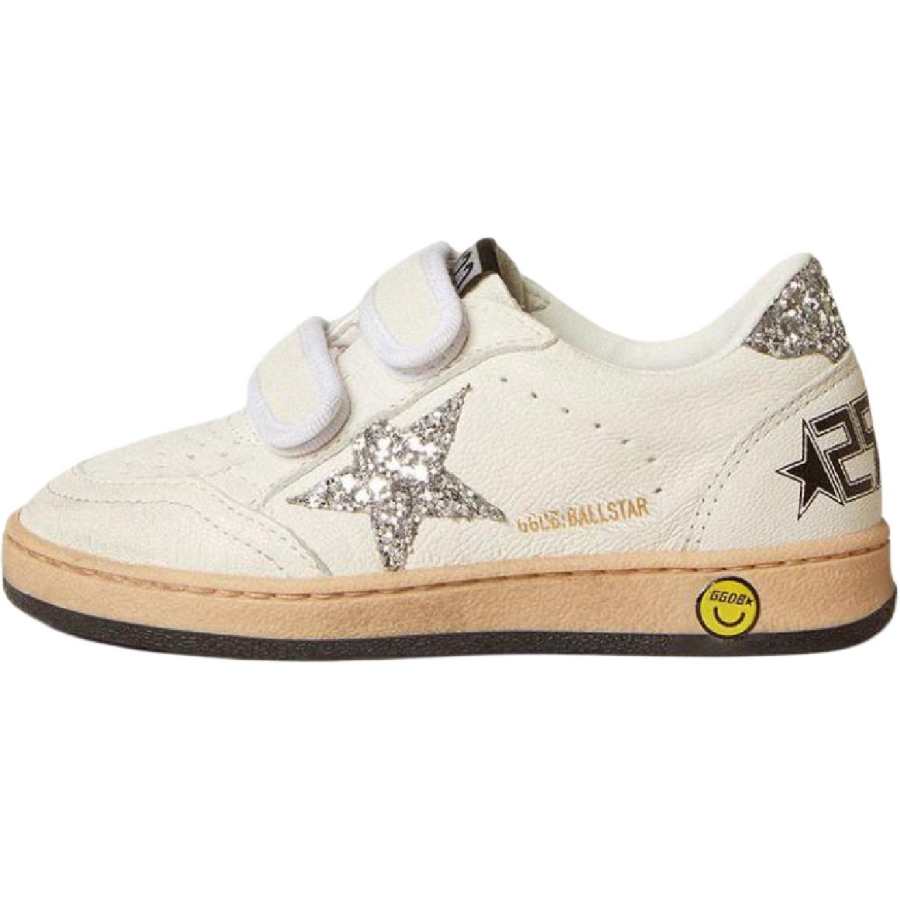 Golden Goose Ball Star Low top Toddler Shoes White Infant And Toddler
