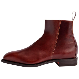 R.M.WILLIAMS Leather Ankle Boots Men's Brown