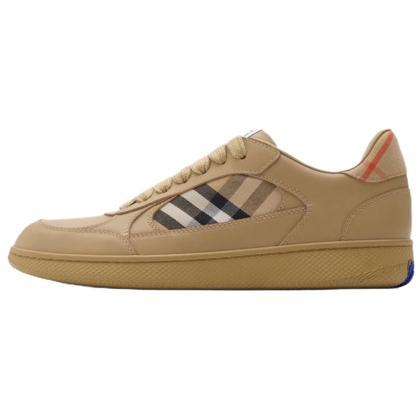 Burberry Low top Casual Shoes Men's Khaki