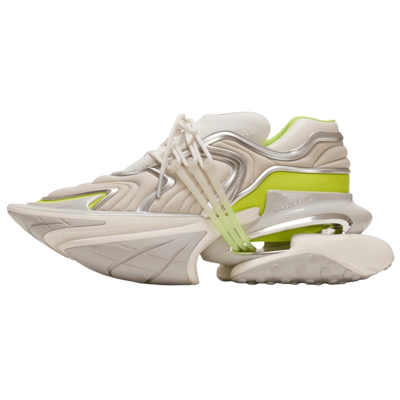 BALMAIN BALMAIN Unicorn Wave Lace Up Trainers