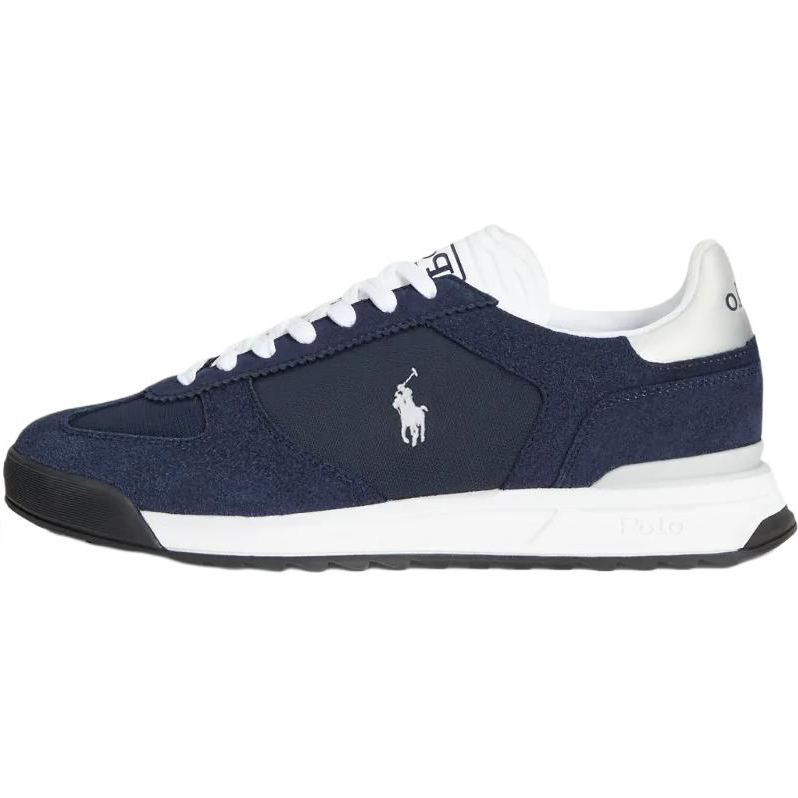 Polo Ralph Lauren Polo Pony Low top Casual Shoes Men's Marine Blue