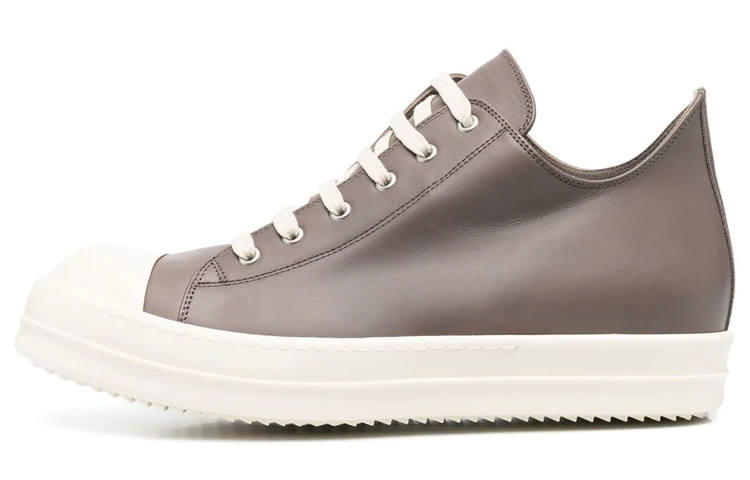 RICK OWENS RICK OWENS/RO Low top Skateboard Shoes Men's Brown
