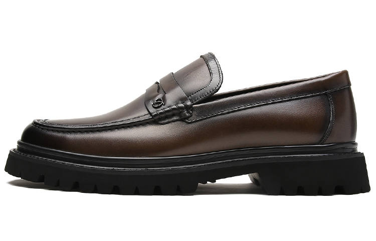 S.T.Dupont S. T.DUPONT Casual Shoes Men's Brown