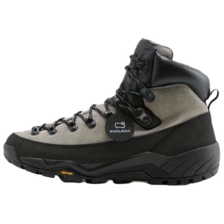WOOLRICH High top Casual Shoes Men's Black