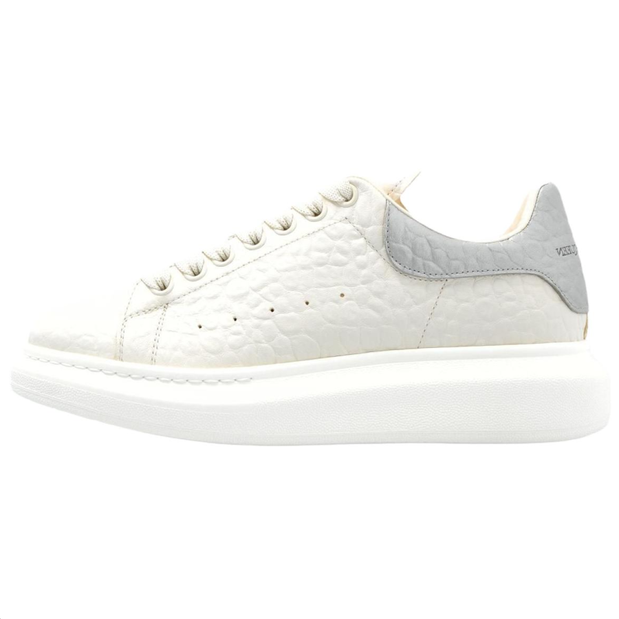 Alexander McQueen Leather Low top Casual Shoes Women's White