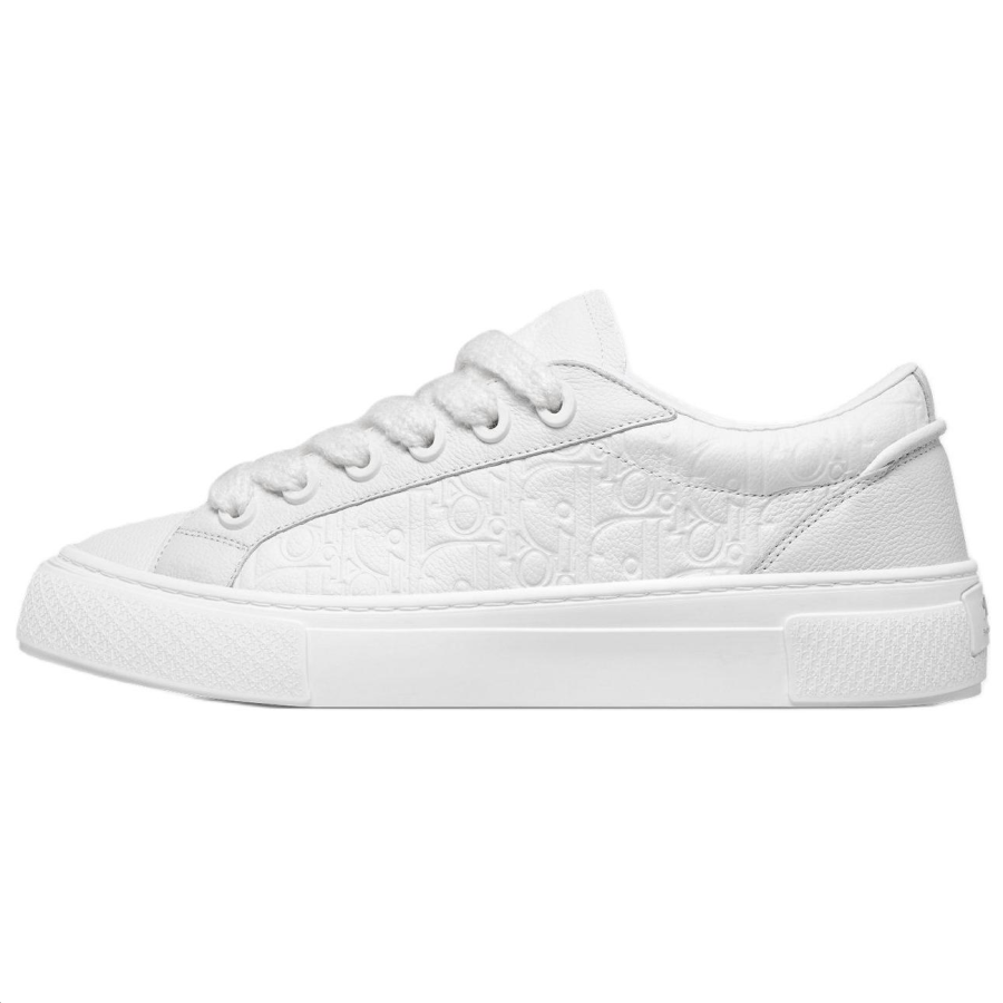 DIOR B33 Platform Shoes Skateboard Shoes Unisex White